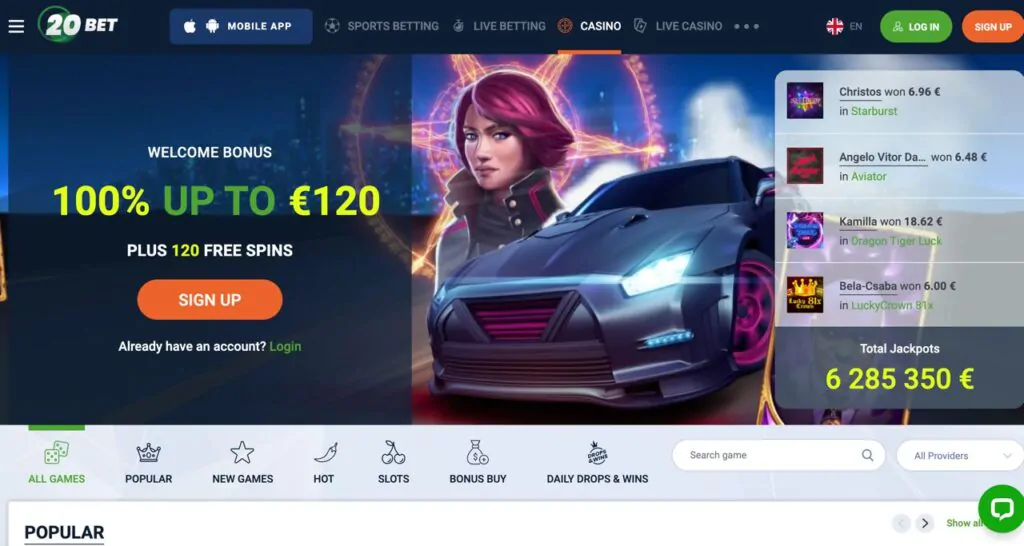 20bet.gr