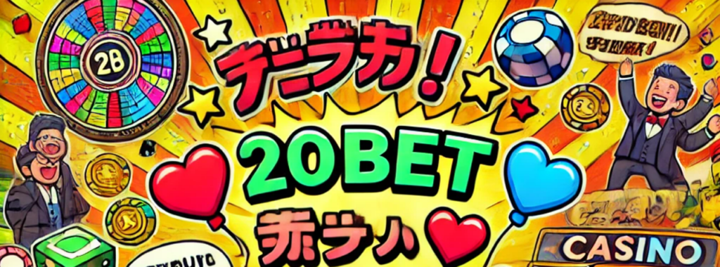 20ベットカジノジャパン